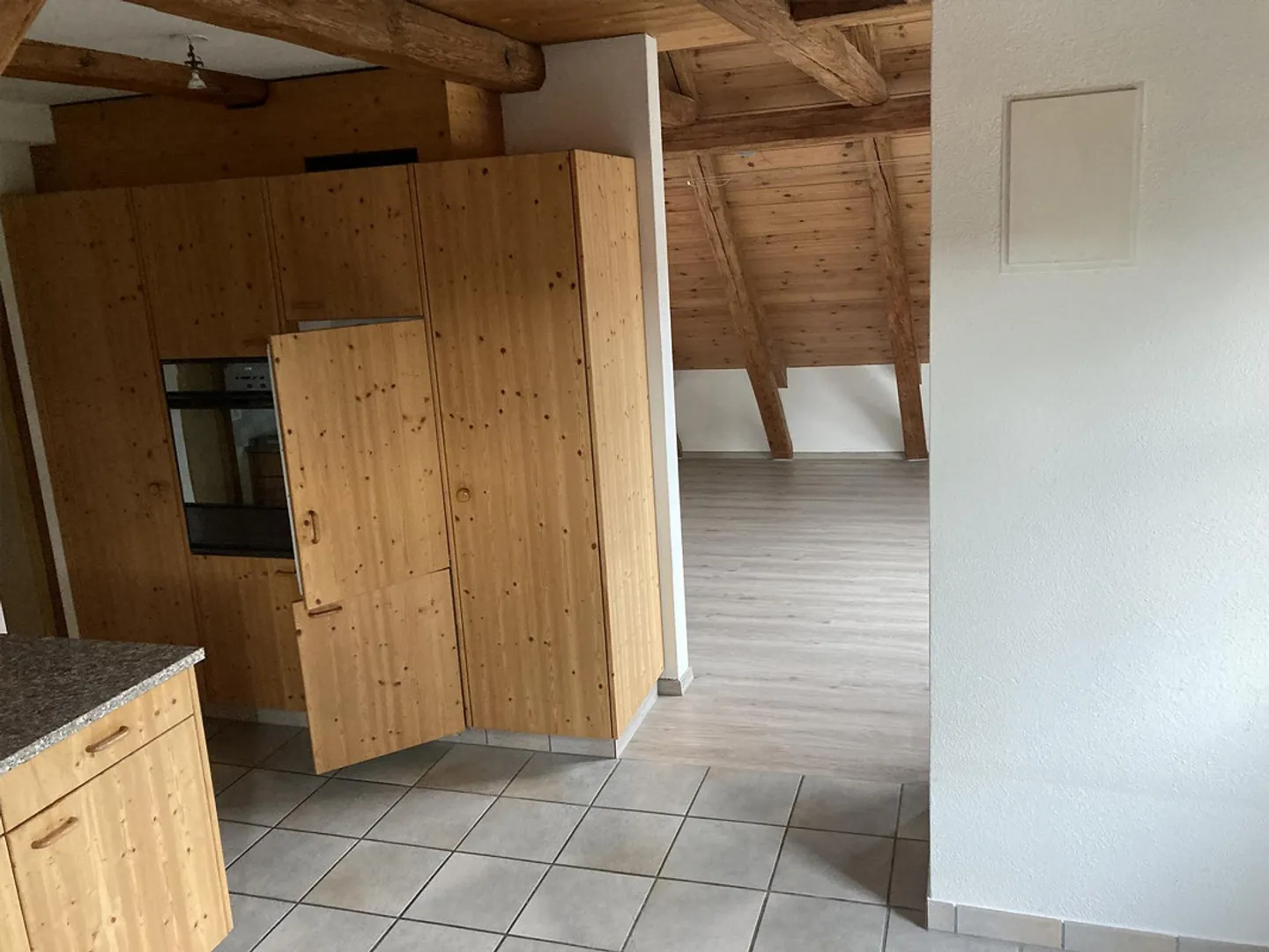 Penthouse de 4.5 pièces avec terrasse - Photo 10 sur 14