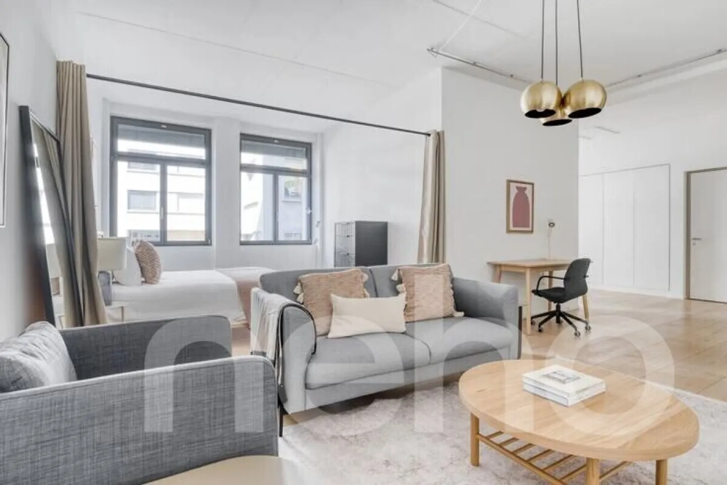 Appartamento loft moderno di 2,5 locali a Zurigo-Altstetten - Foto 1 di 13