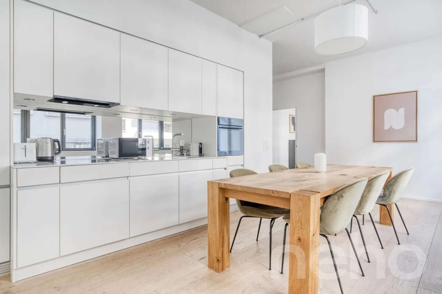 Appartamento loft moderno di 2,5 locali a Zurigo-Altstetten - Foto 2 di 13