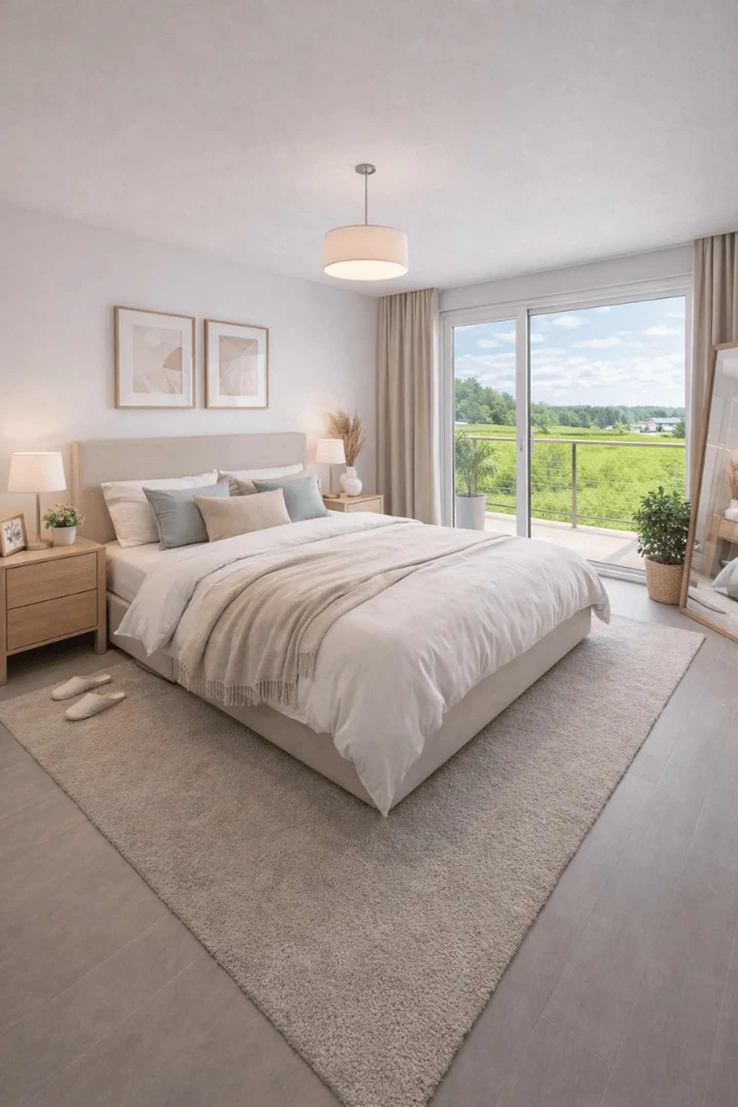 2,5-Zimmer-Wohnung zur Rendite, Balkon mit freiem Blick Allens VD in der Nähe - Foto 2 von 5