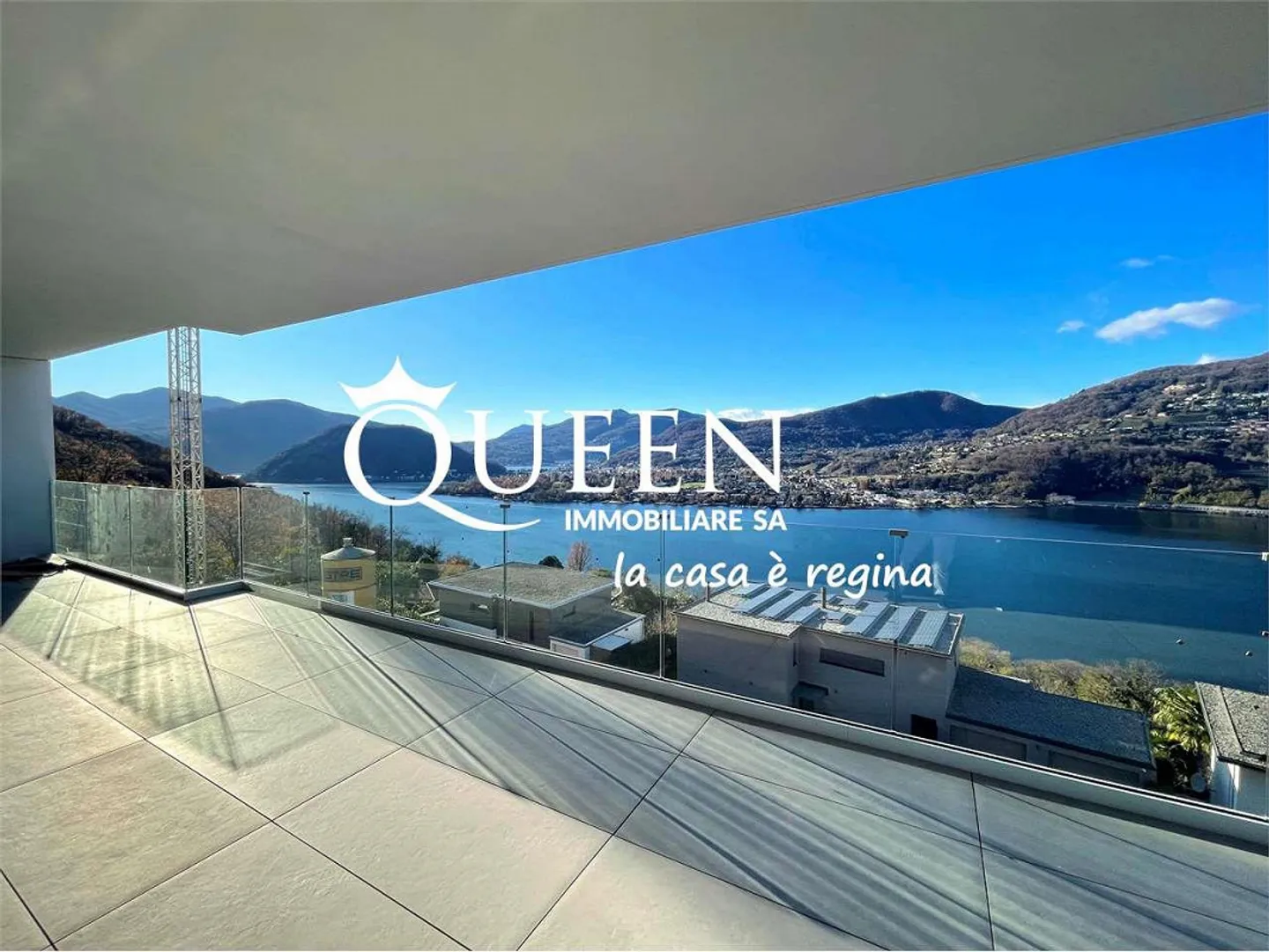 Montagnola-Arasio: new 3.5 apartment, 153 sqm, lake view, spacious - Photo 1 of 13