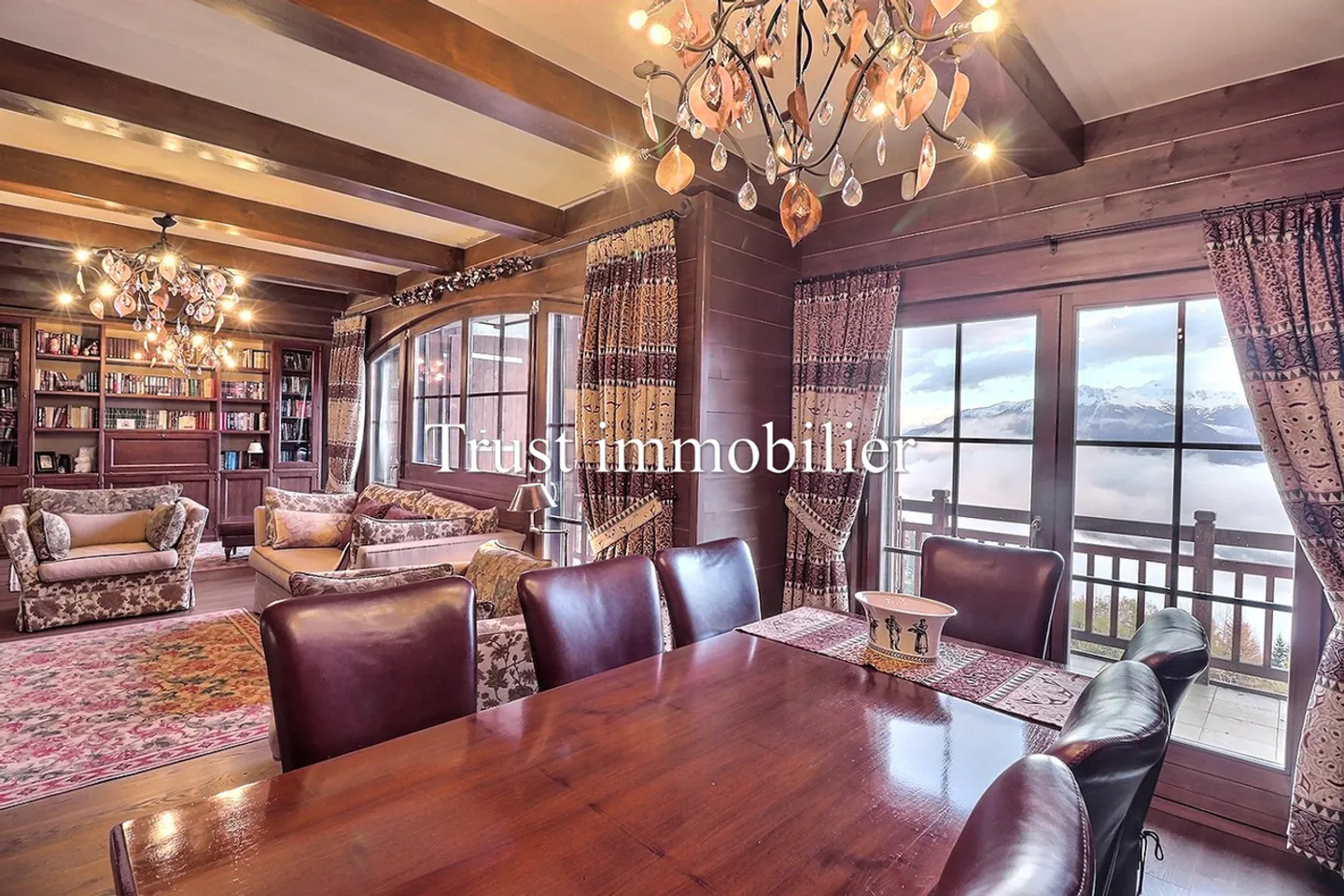 «6009. Bergchalet mit herrlicher Aussicht, 30 Minuten von Crans-Montana entfernt» - Foto 5 von 13