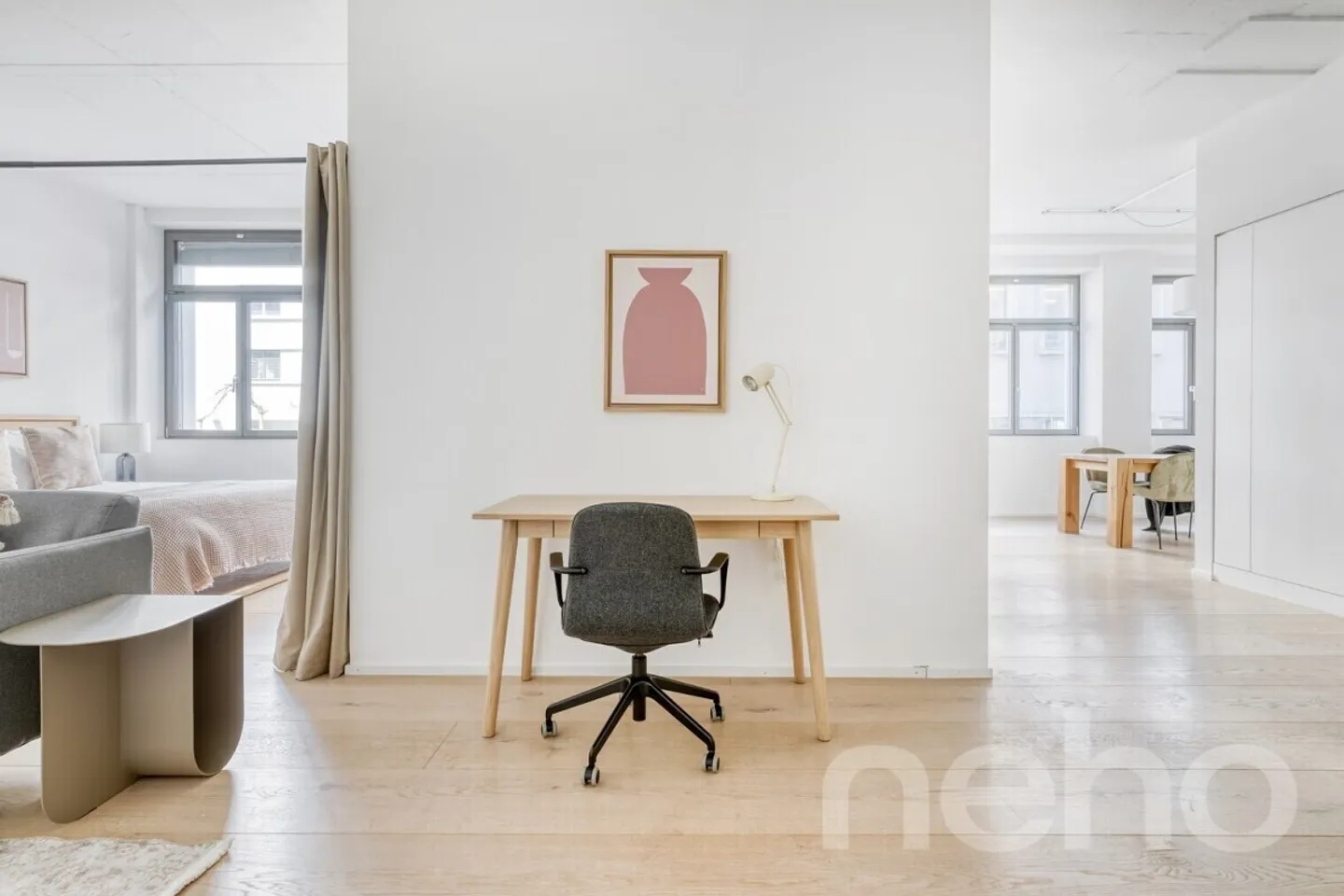 Appartamento loft moderno di 2,5 locali a Zurigo-Altstetten - Foto 10 di 13
