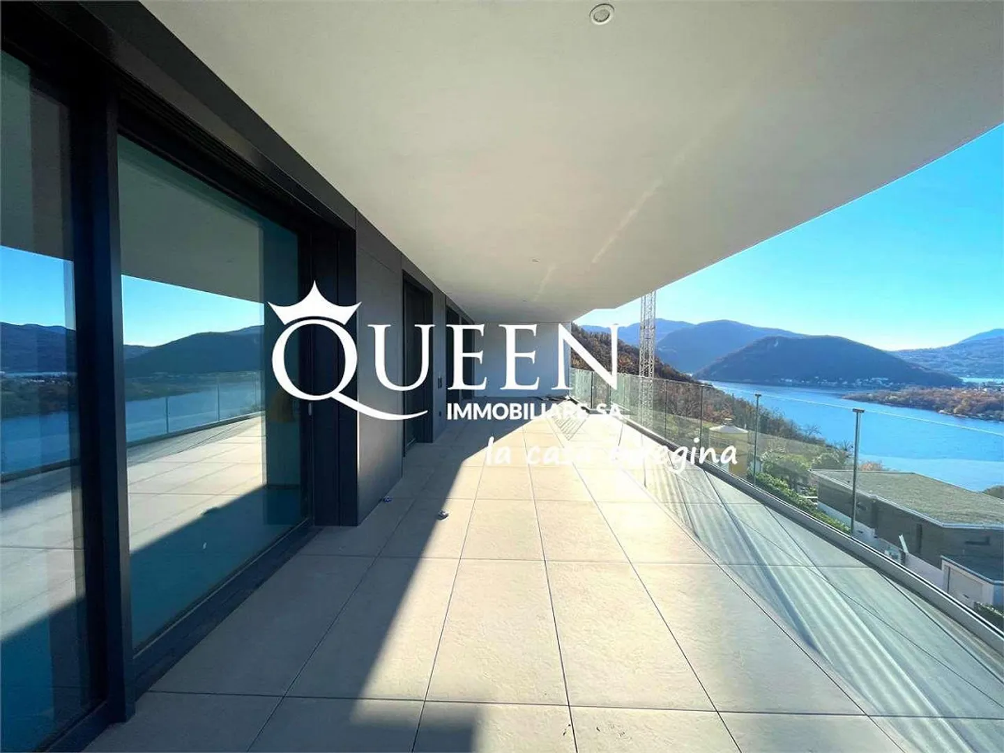 Montagnola-Arasio: new 3.5 apartment, 153 sqm, lake view, spacious - Photo 3 of 13