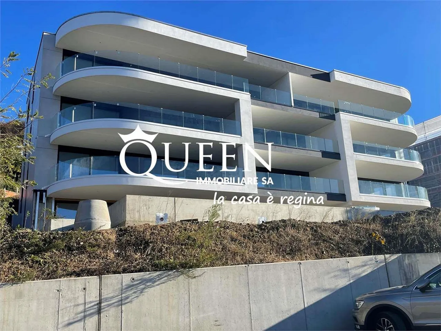 Montagnola-Arasio: new 3.5 apartment, 153 sqm, lake view, spacious - Photo 4 of 13