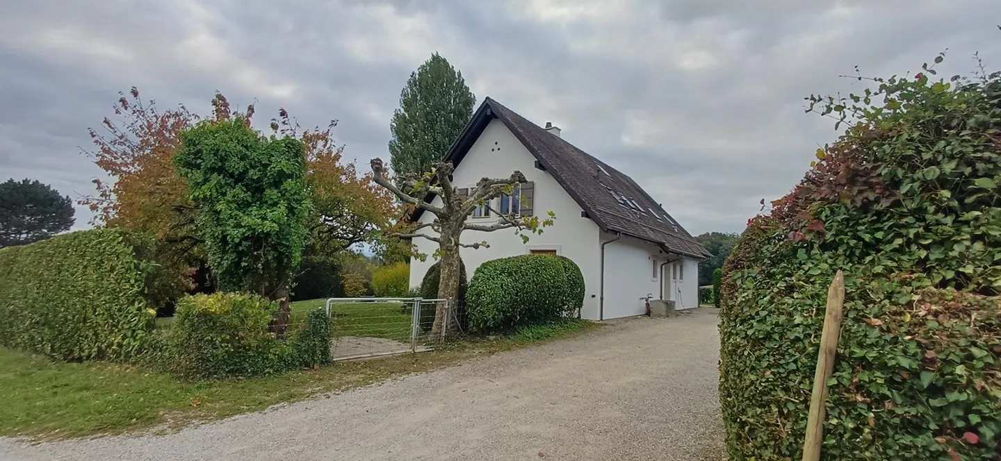 A 5 min. da Morges, VILLA individuale 7.5 in un contesto rurale in vendita. - Foto 1 di 13