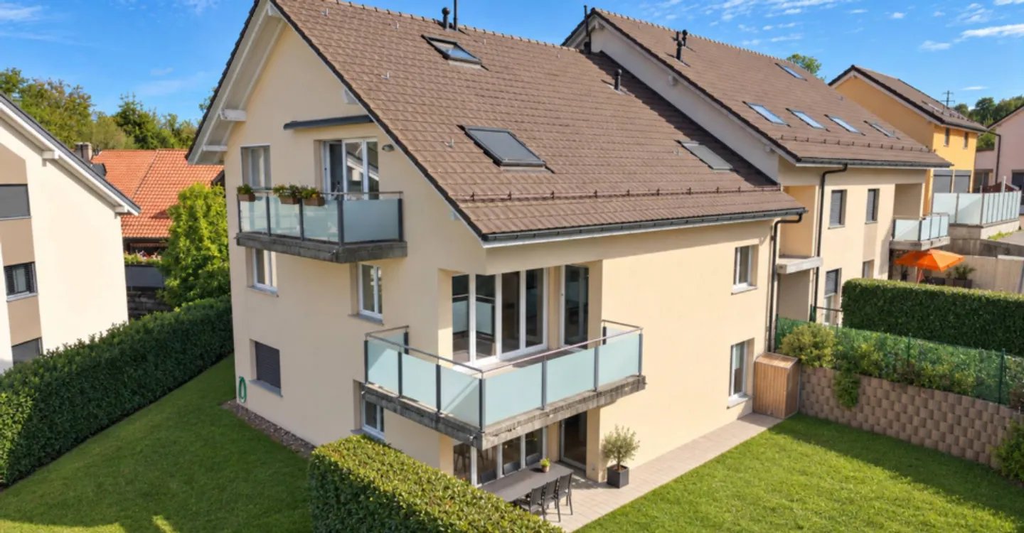 Charmante Wohnung mit Schlossblick - Foto 1 von 6