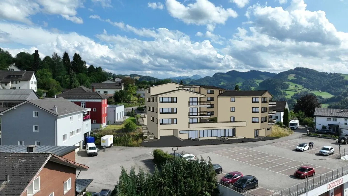 Charmante Dachwohnung mit Traumhaftem Blick - Foto 11 von 38