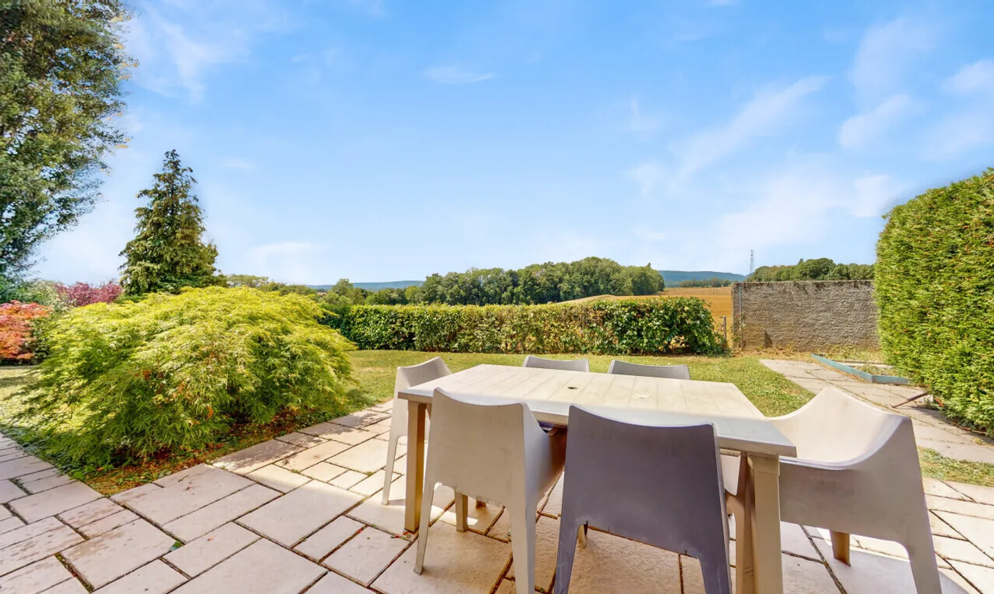 A 5 min. da Morges, VILLA individuale 7.5 in un contesto rurale in vendita. - Foto 4 di 13