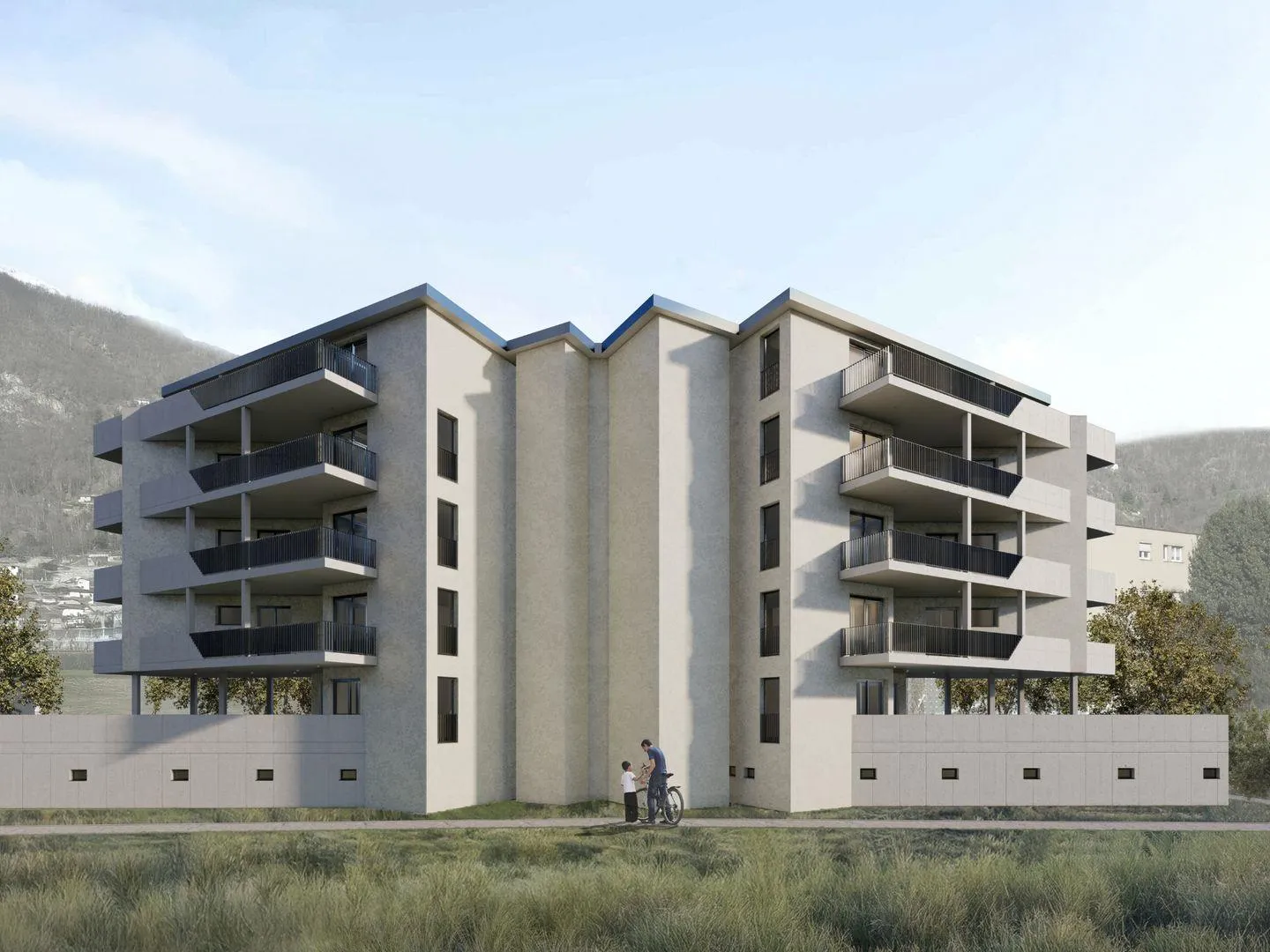 Appartamento 3,5 locali - Foto 1 di 13