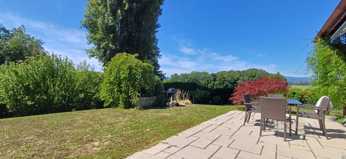 A 5 min. da Morges, VILLA individuale 7.5 in un contesto rurale in vendita. - Foto 8 di 13