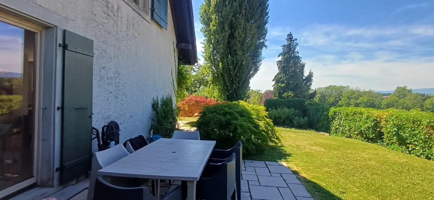 A 5 min. da Morges, VILLA individuale 7.5 in un contesto rurale in vendita. - Foto 9 di 13