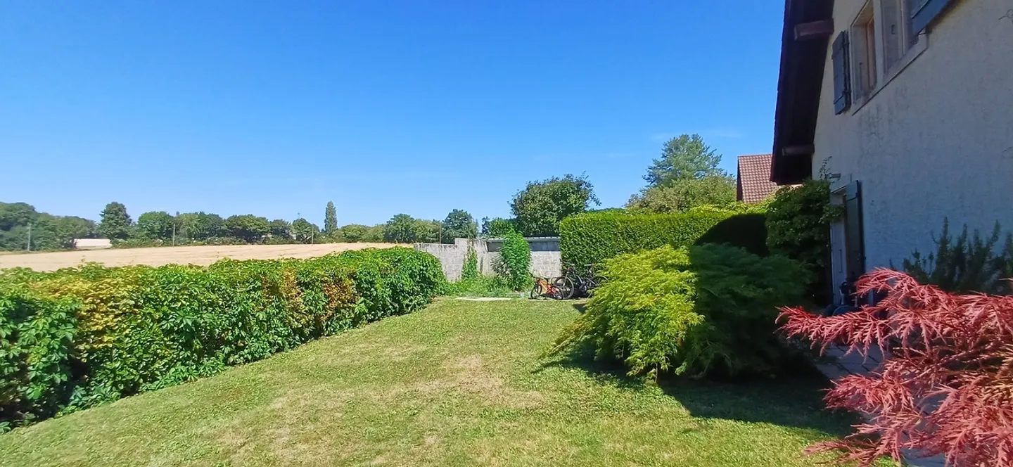 A 5 min. da Morges, VILLA individuale 7.5 in un contesto rurale in vendita. - Foto 10 di 13