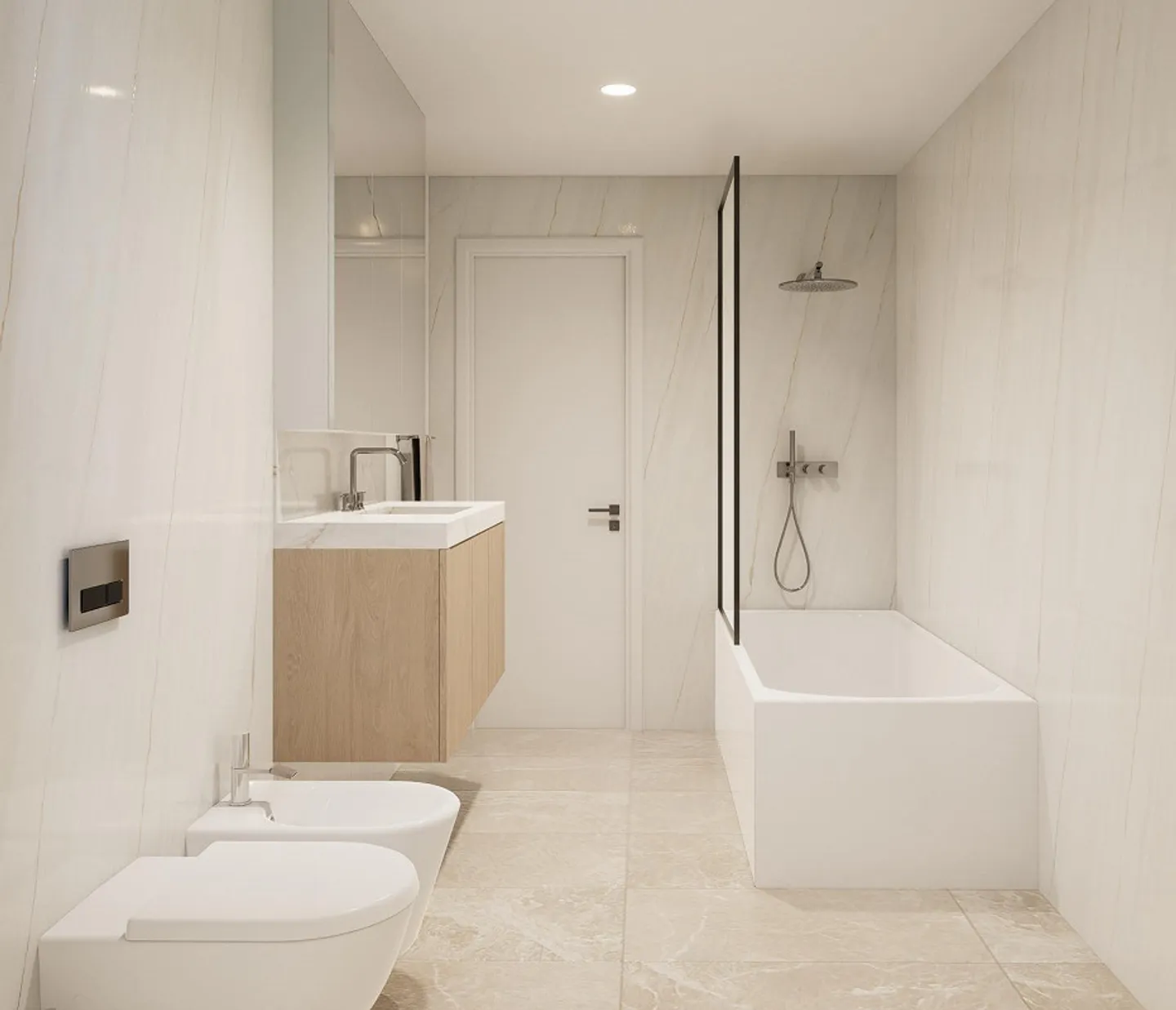 Wohnung 4.5 Zimmer Neubau mit Garten - Foto 11 von 11