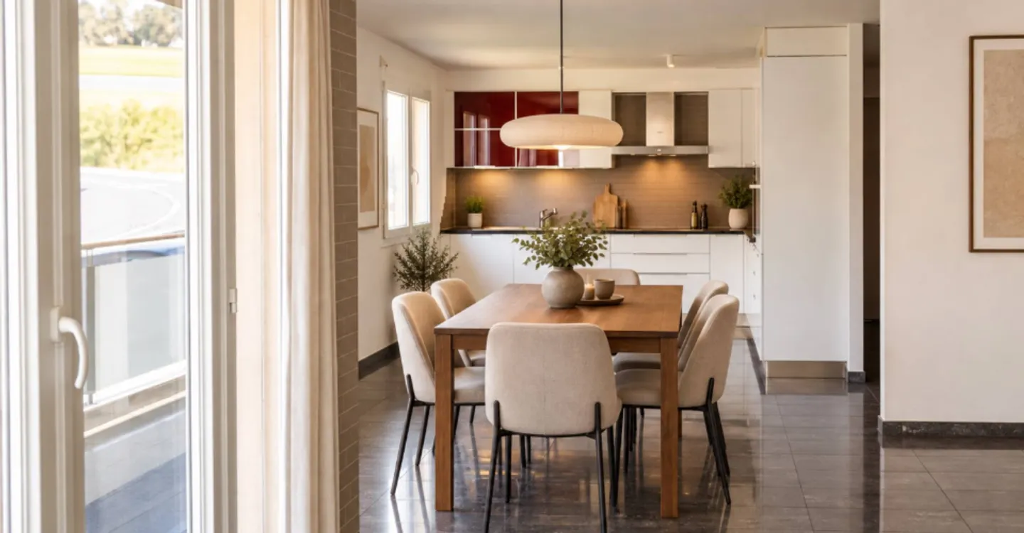 Charmante Wohnung mit Schlossblick - Foto 4 von 6