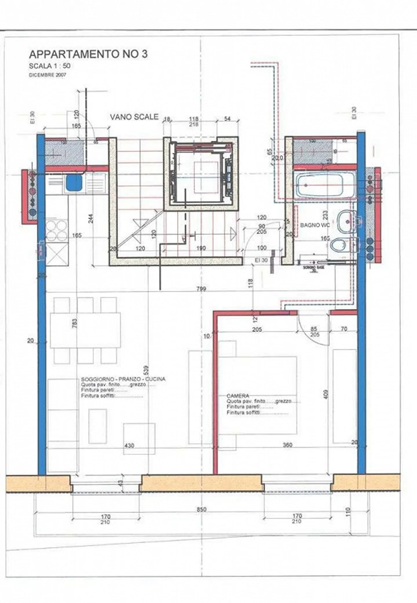 Appartamento spazioso con vista sulla città - Foto 7 di 7