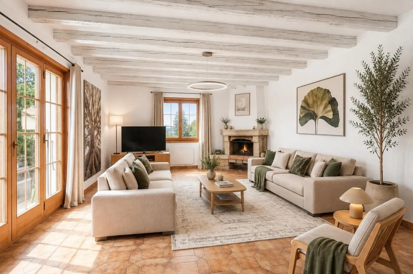 Immergiti nel fascino di questa casa unica a Ursy - Foto 3 di 13