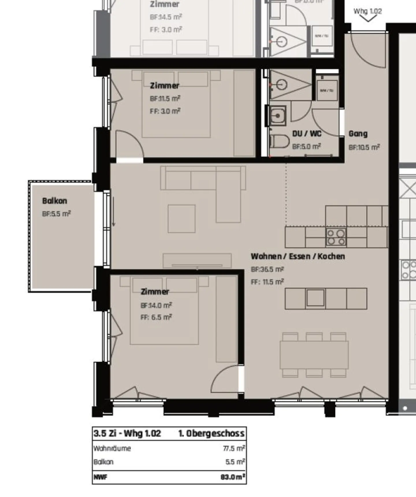 Wohnung mieten - Foto 12 von 12