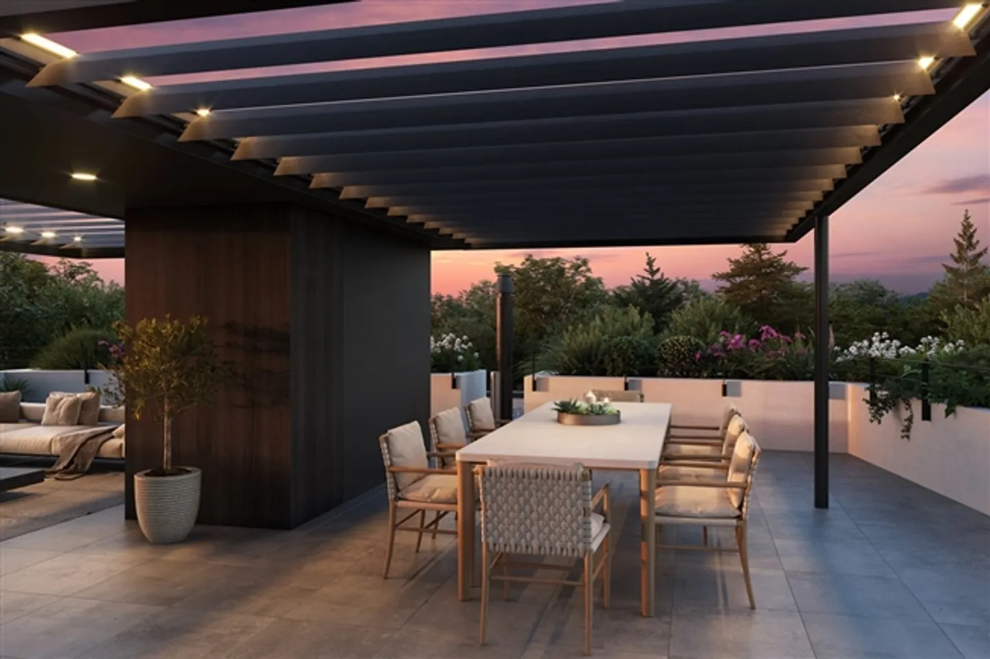 New 7-Room Apartment with Rooftop Terrace and Lake View - Photo 1 of 6