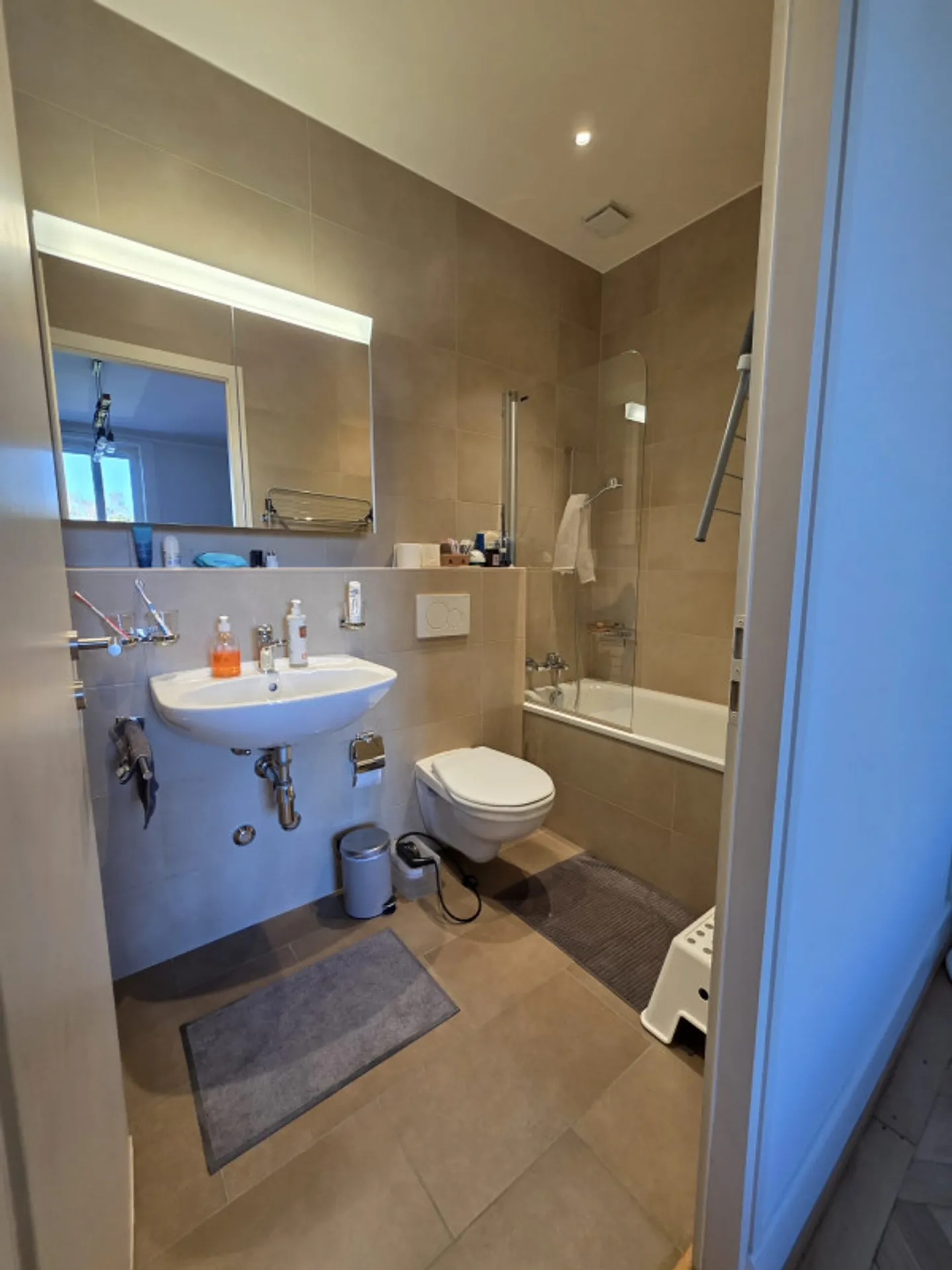 Helles 5,5-Zimmer-Apartment in Genf - Foto 8 von 9