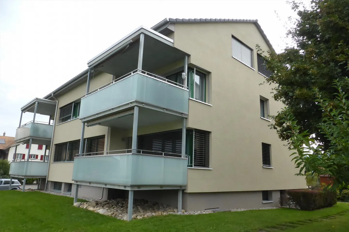 Gemütliche 3 1/2-Zimmerwohnung - Foto 1 von 7