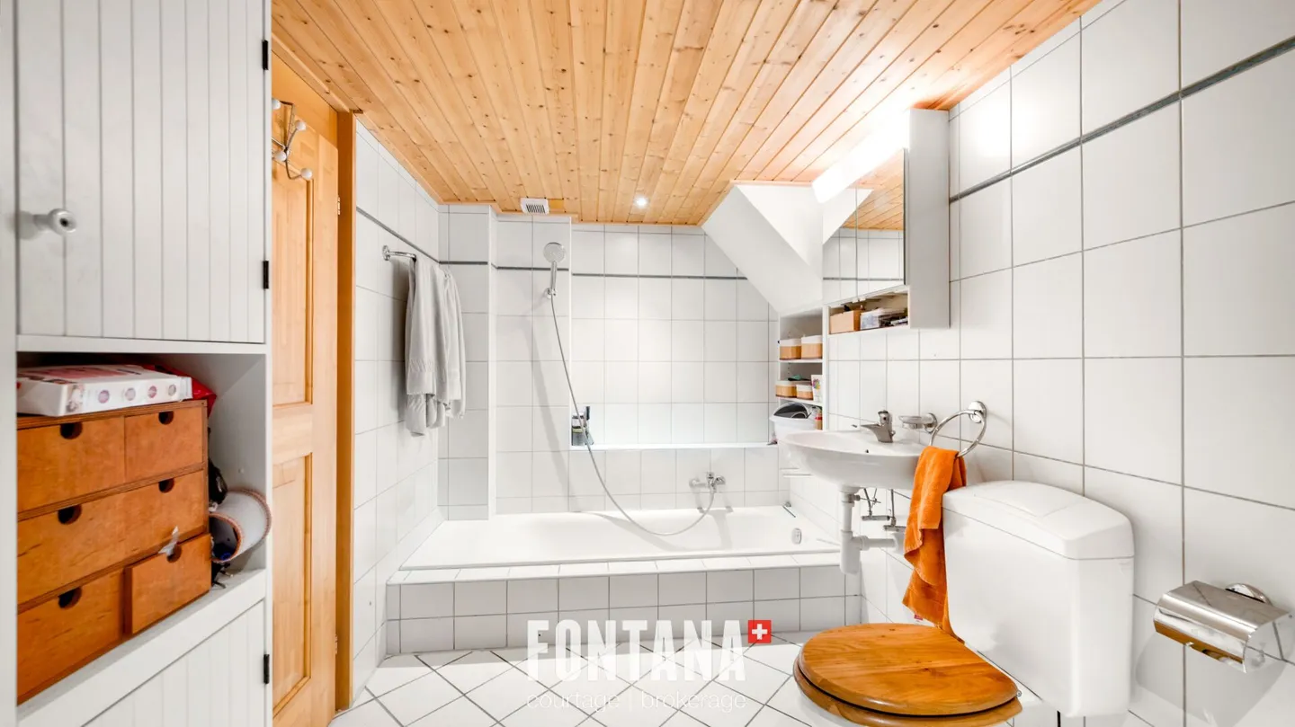 Chalet contigu de 6 pièces avec suite parentale - Photo 5 sur 24