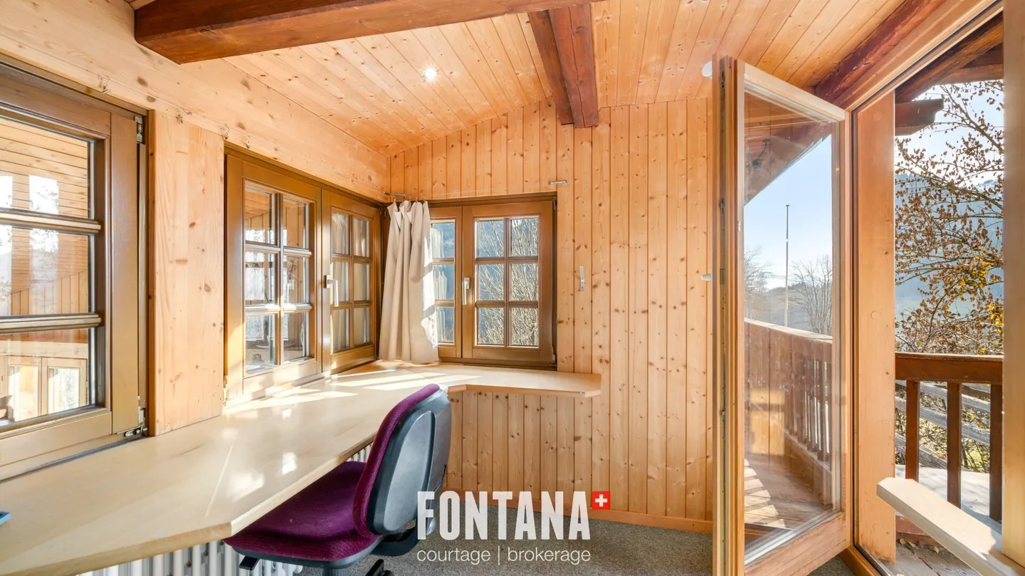 Chalet contigu de 6 pièces avec suite parentale - Photo 6 sur 24