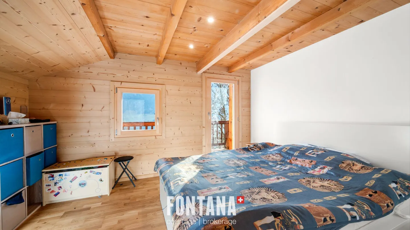 Chalet contigu de 6 pièces avec suite parentale - Photo 7 sur 24