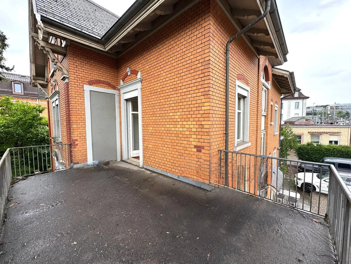 Espace de bureau avec terrasse privée dans une belle villa urbaine - Directement à la gare de Winterthur - Photo 5 sur 8