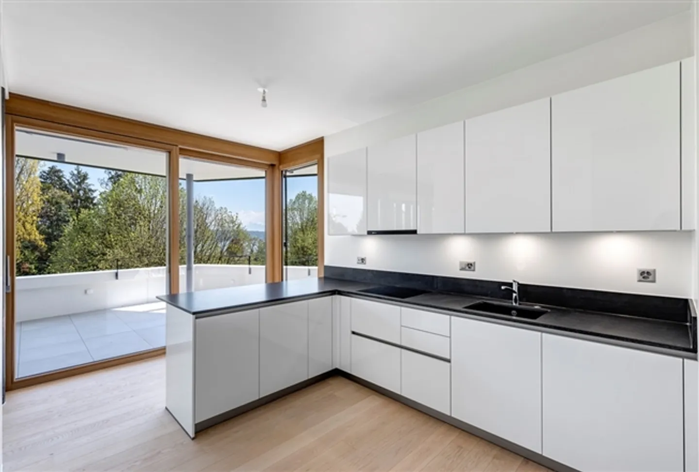 New 7-Room Apartment with Rooftop Terrace and Lake View - Photo 3 of 6