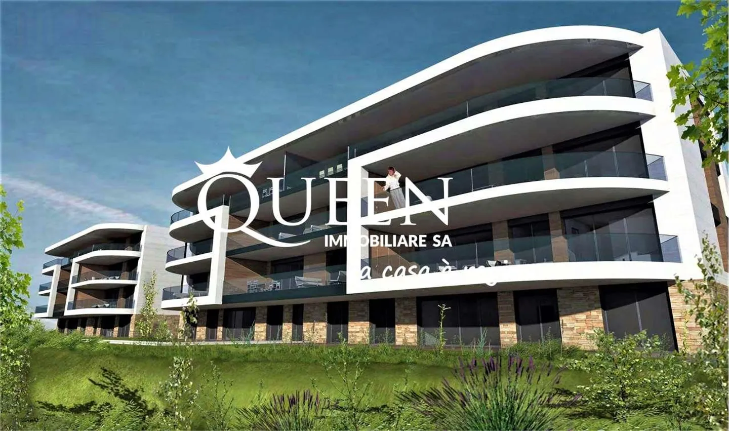 Montagnola-Arasio: nuovo appartamento 4.5 locali, 189 mq., vista lago - Foto 12 di 13