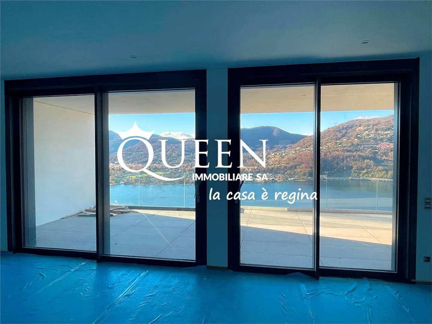 Montagnola-Arasio: nuovo appartamento 4.5 locali, 189 mq., vista lago - Foto 3 di 13