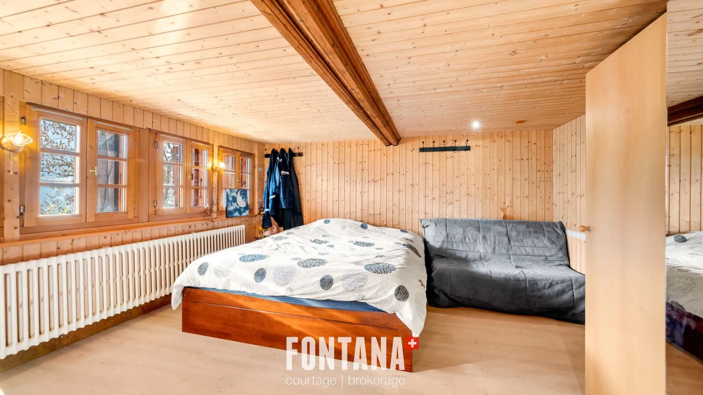 Chalet contigu de 6 pièces avec suite parentale - Photo 8 sur 24