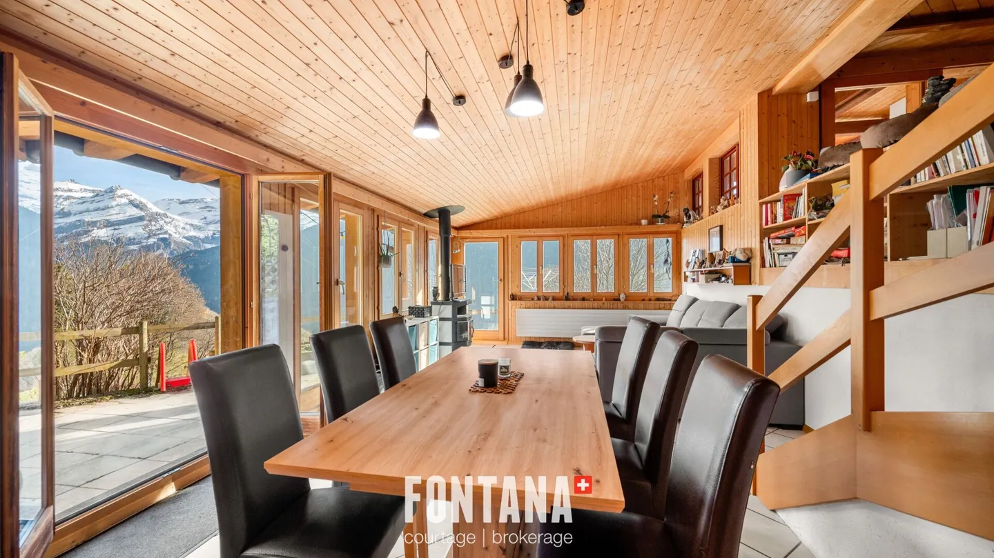 Chalet contigu de 6 pièces avec suite parentale - Photo 9 sur 24