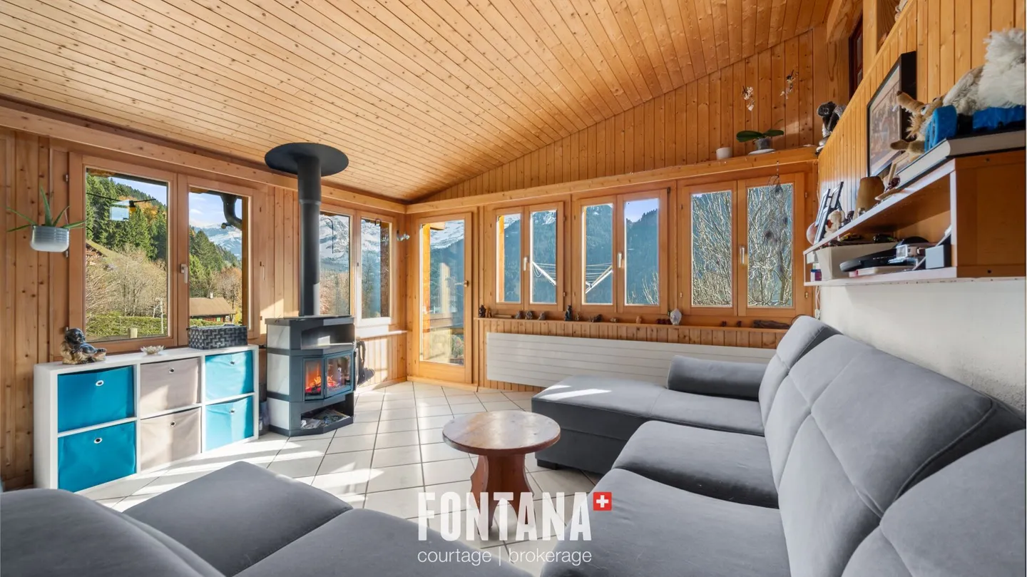 Chalet contigu de 6 pièces avec suite parentale - Photo 13 sur 24