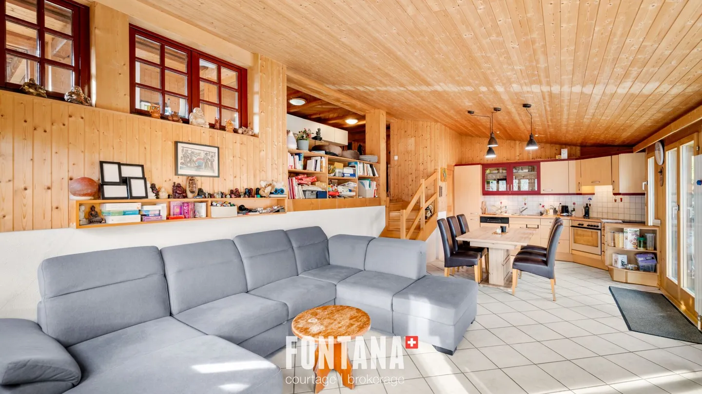 Chalet contigu de 6 pièces avec suite parentale - Photo 16 sur 24