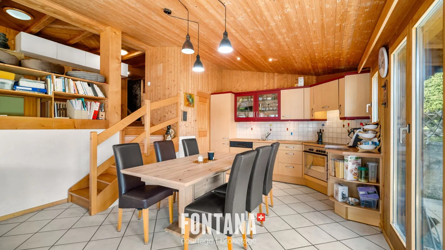 Chalet contigu de 6 pièces avec suite parentale - Photo 17 sur 24