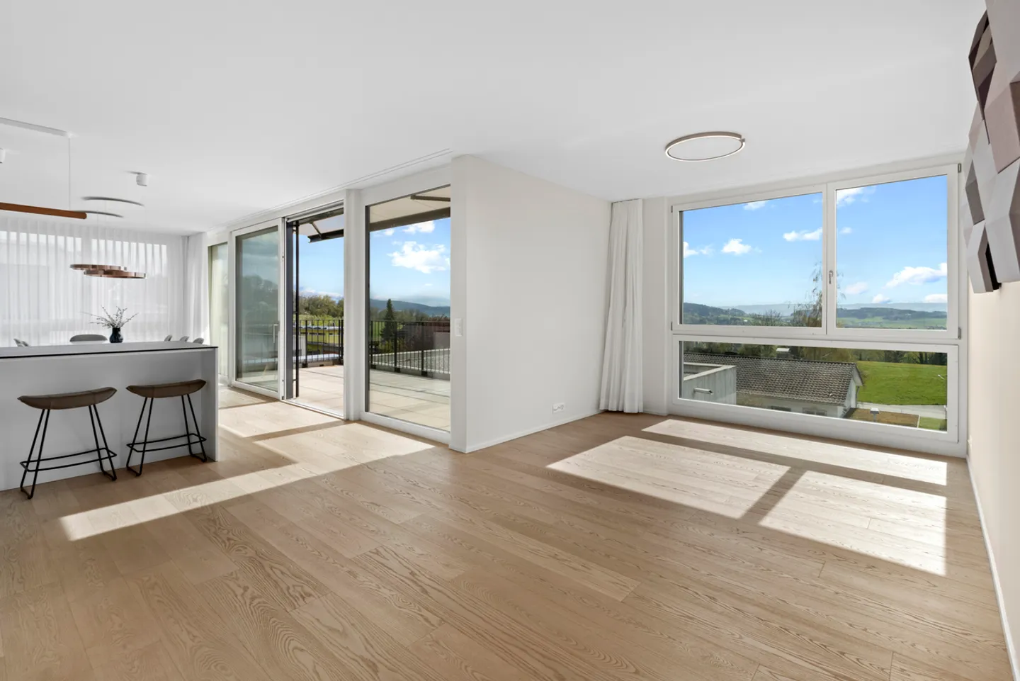 Exklusives Penthouse mit Bergsicht - Foto 2 von 7