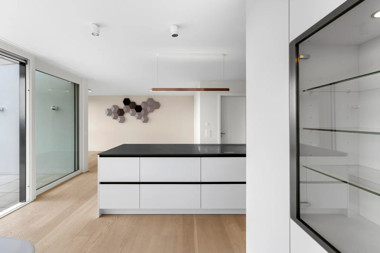 Exklusives Penthouse mit Bergsicht - Foto 3 von 7