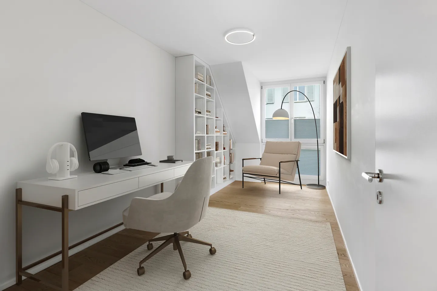 Exklusives Penthouse mit Bergsicht - Foto 5 von 7