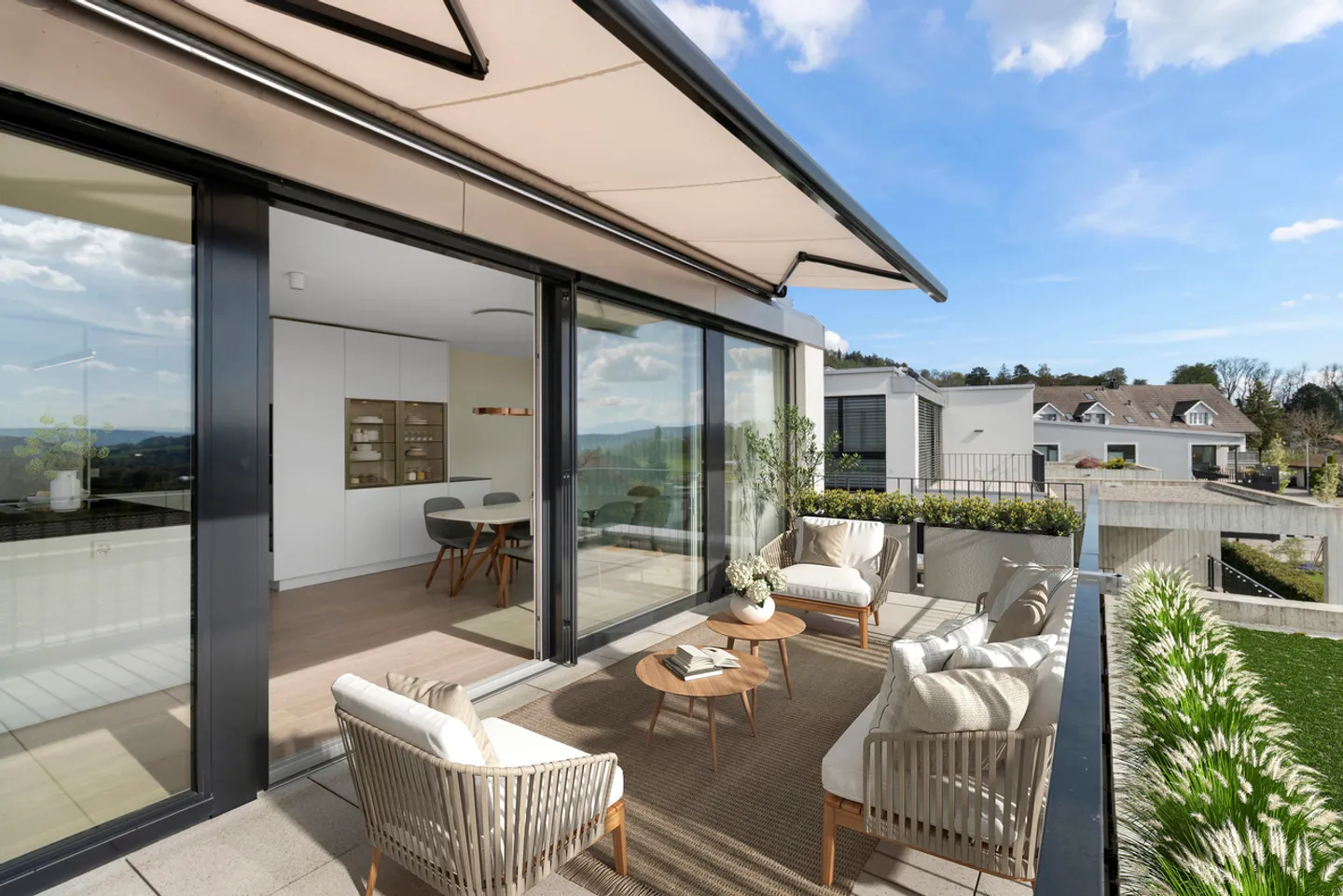Exklusives Penthouse mit Bergsicht - Foto 6 von 7