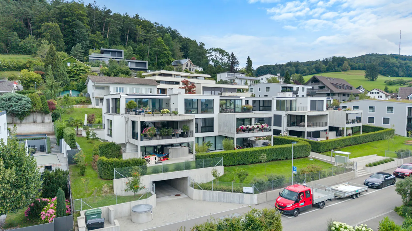 Exklusives Penthouse mit Bergsicht - Foto 7 von 7