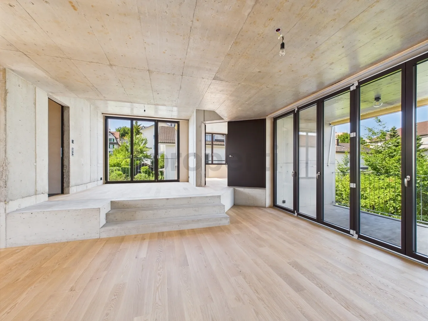 Vivre avec style à Zurich Oerlikon 5.5 pièces avec caractère - Photo 4 sur 12