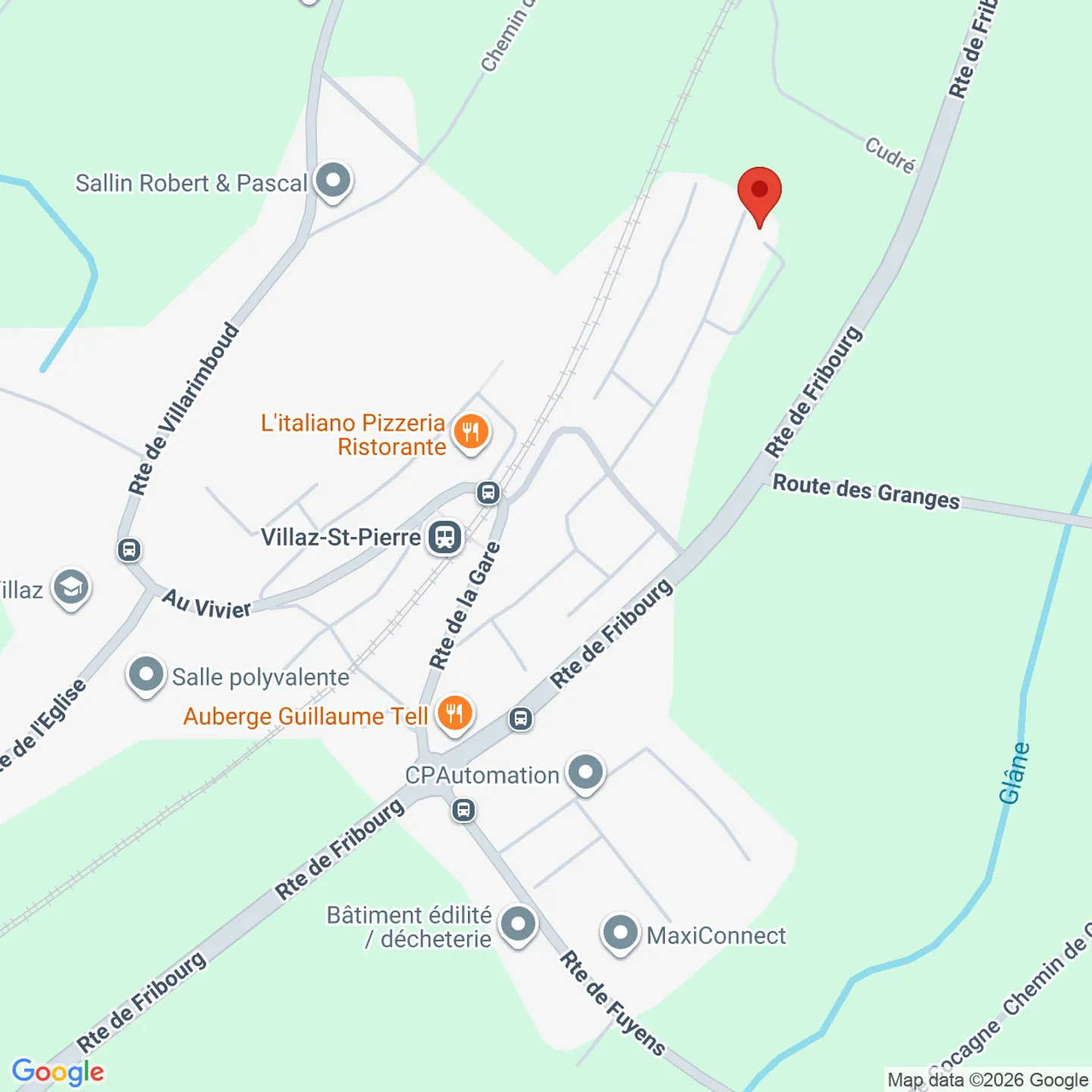 VILLAZ-ST-PIERRE / 4,5 pièces avec terrasse sans vis-à-vis - Foto 10 von 10