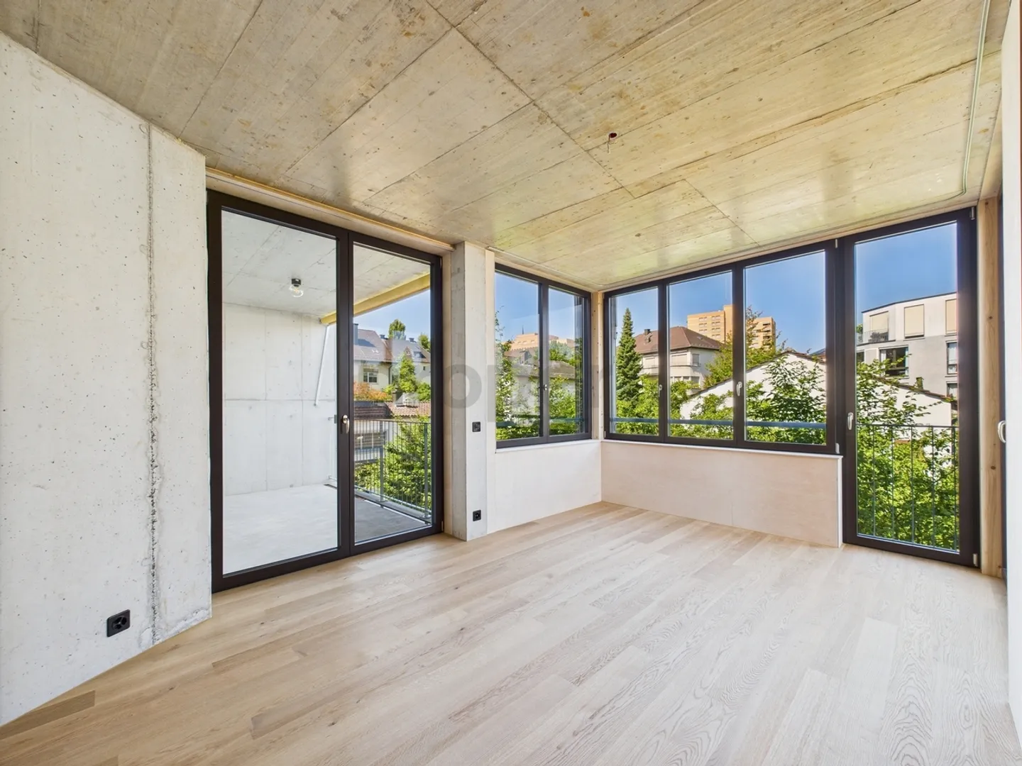 Vivre avec style à Zurich Oerlikon 5.5 pièces avec caractère - Photo 7 sur 12