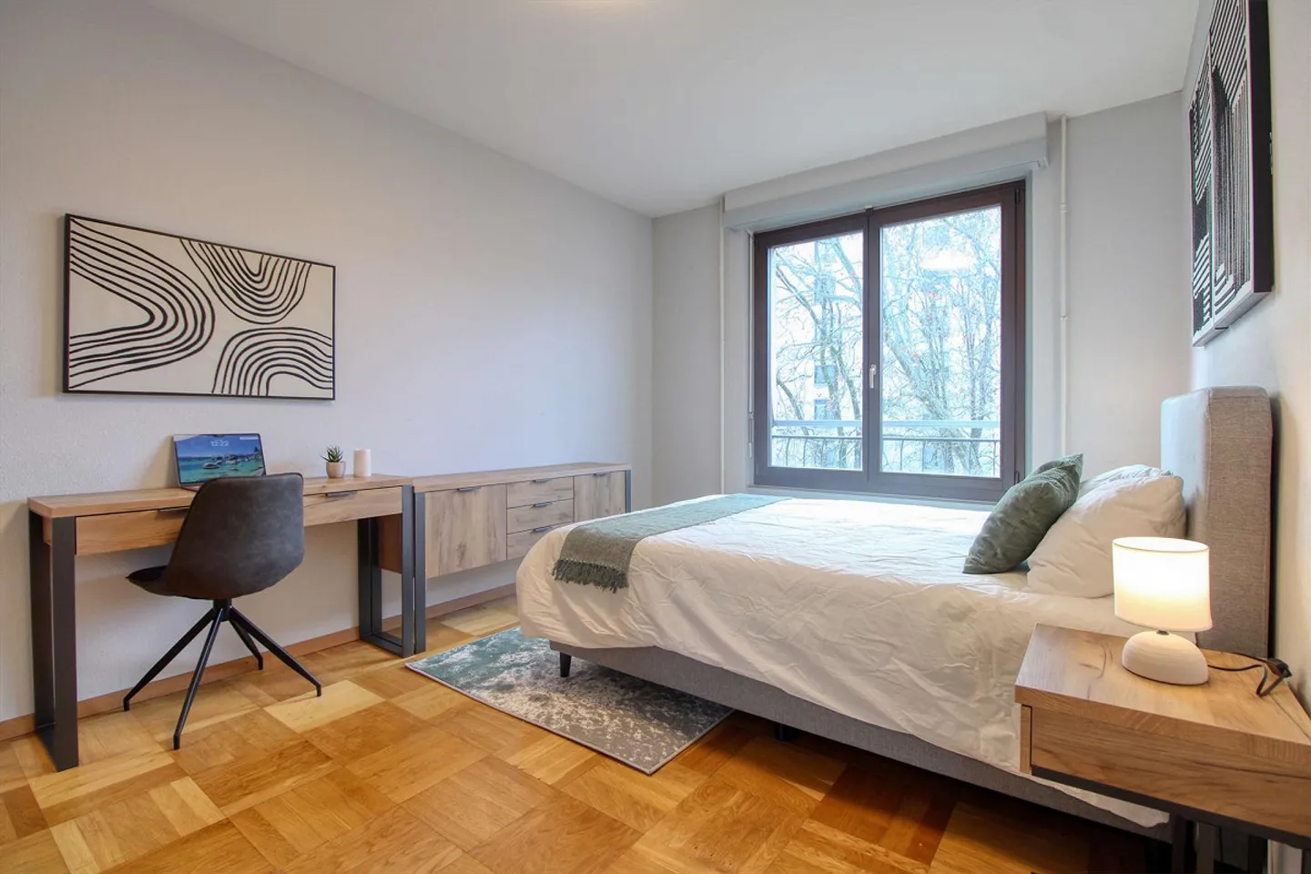 Verbundenes und Freundliches Coliving in Vernier - Foto 4 von 14