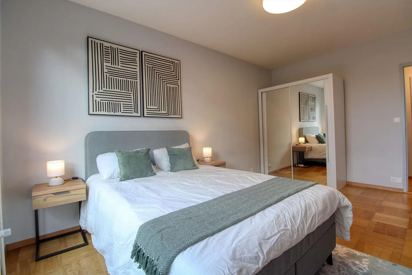 Verbundenes und Freundliches Coliving in Vernier - Foto 6 von 14