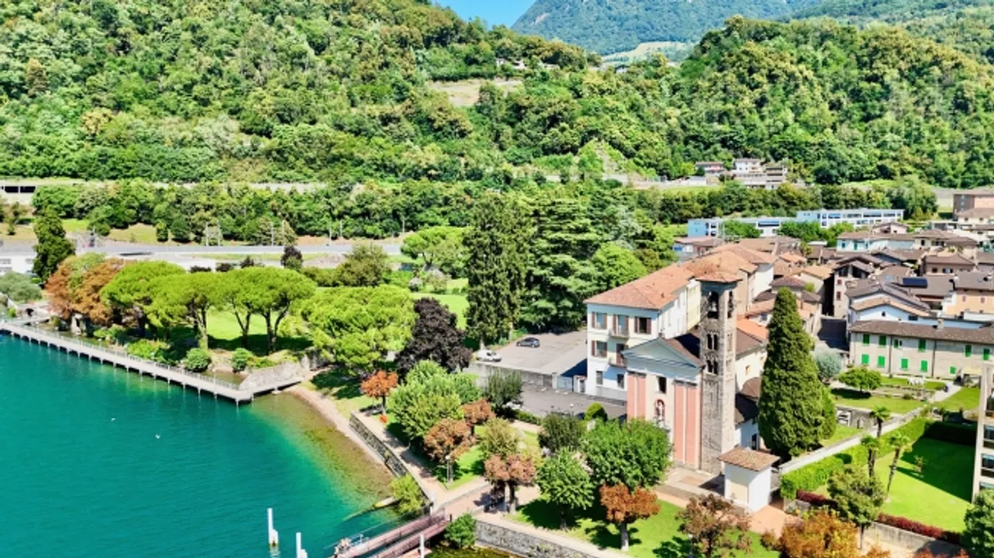 «Elegantes Penthouse direkt am Ufer des Luganersees» - Foto 2 von 14