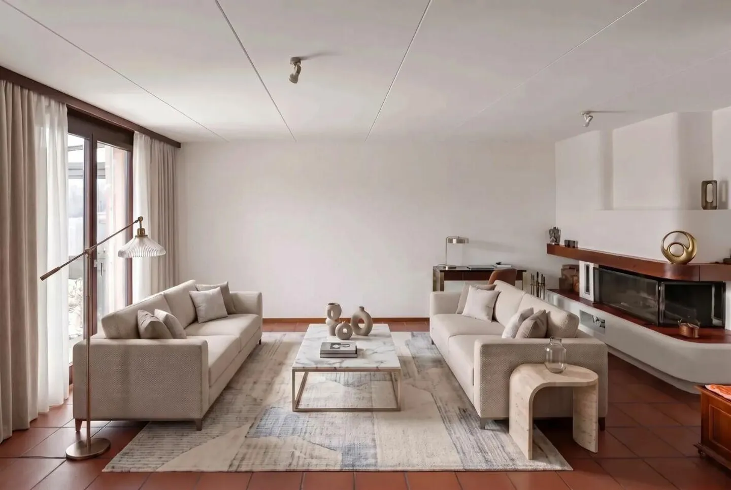 Maison mitoyenne avec vue dégagée - 5.5 pièces à Bellinzone - Photo 1 sur 11
