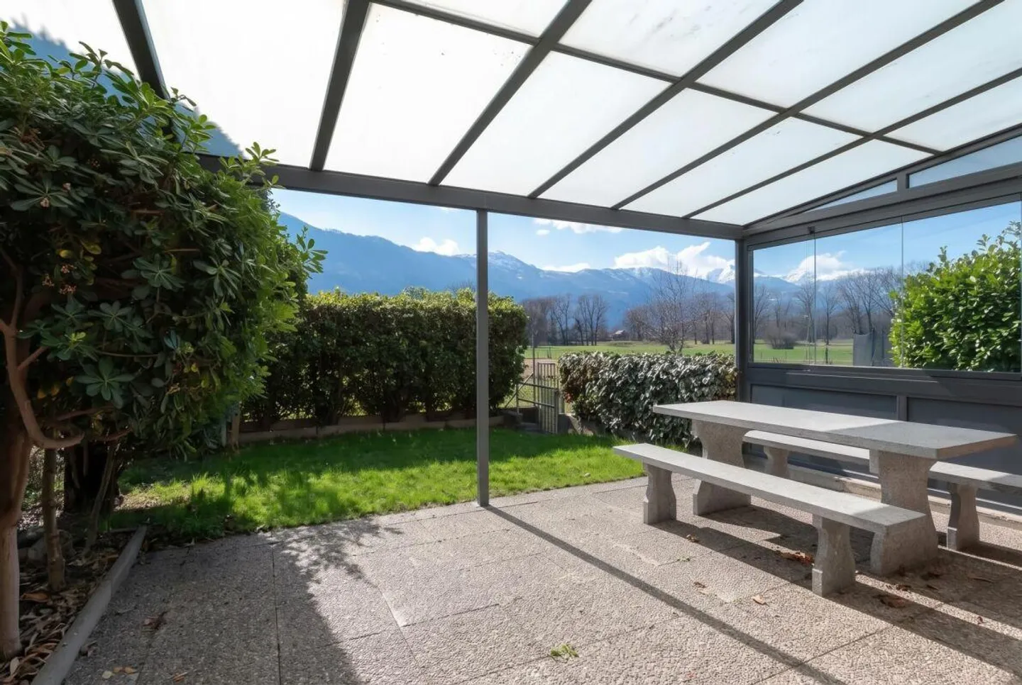 Maison mitoyenne avec vue dégagée - 5.5 pièces à Bellinzone - Photo 3 sur 11
